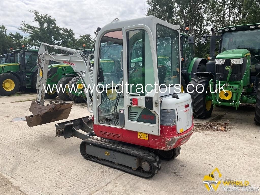 Takeuchi TB 219 Minigravemaskiner
