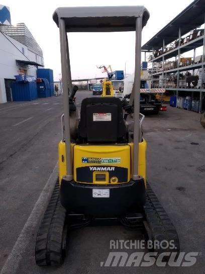 Yanmar Vio 17 Minigravemaskiner