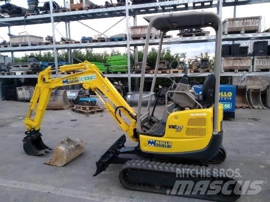 Yanmar Vio 17 Minigravemaskiner