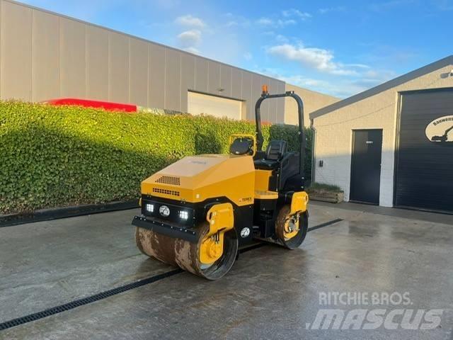Terex DC120 Tvilling tromle