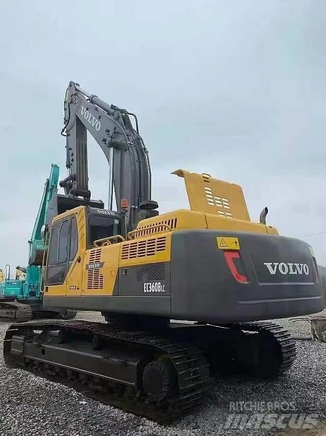 Volvo EC 360 Gravemaskiner på larvebånd