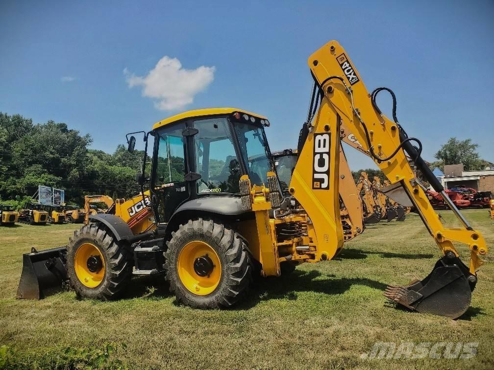 JCB 4 CX Rendegravere