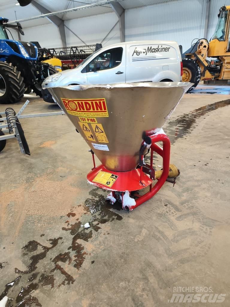 Rondini toy p160 Sand og saltspredere