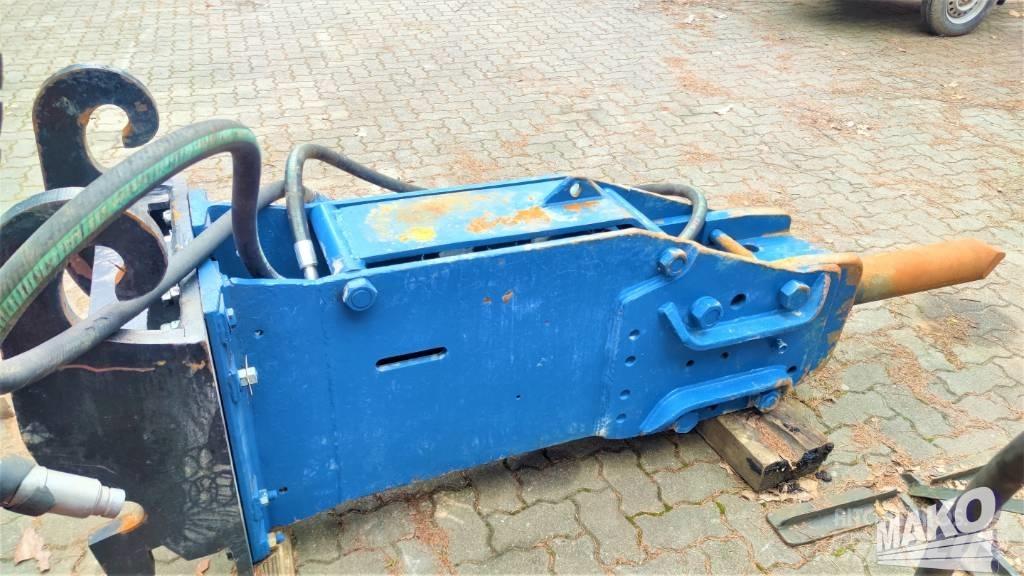 Krupp HM 960 Hydraulik / Trykluft hammere