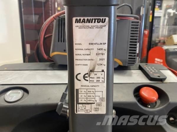 Manitou ES614 Selvkørende stablere