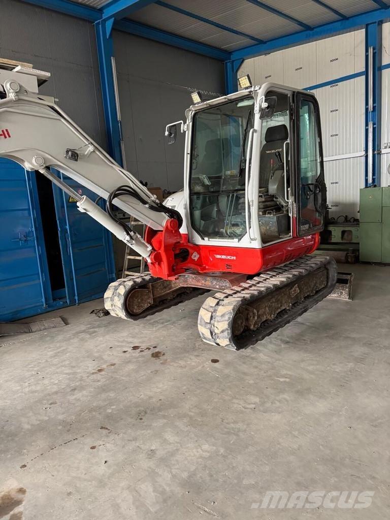 Takeuchi TB260 Minigravemaskiner