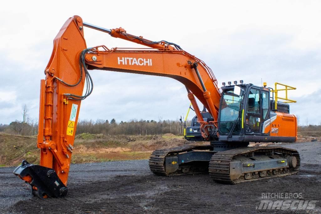 Hitachi ZX300LC-7 Gravemaskiner på larvebånd