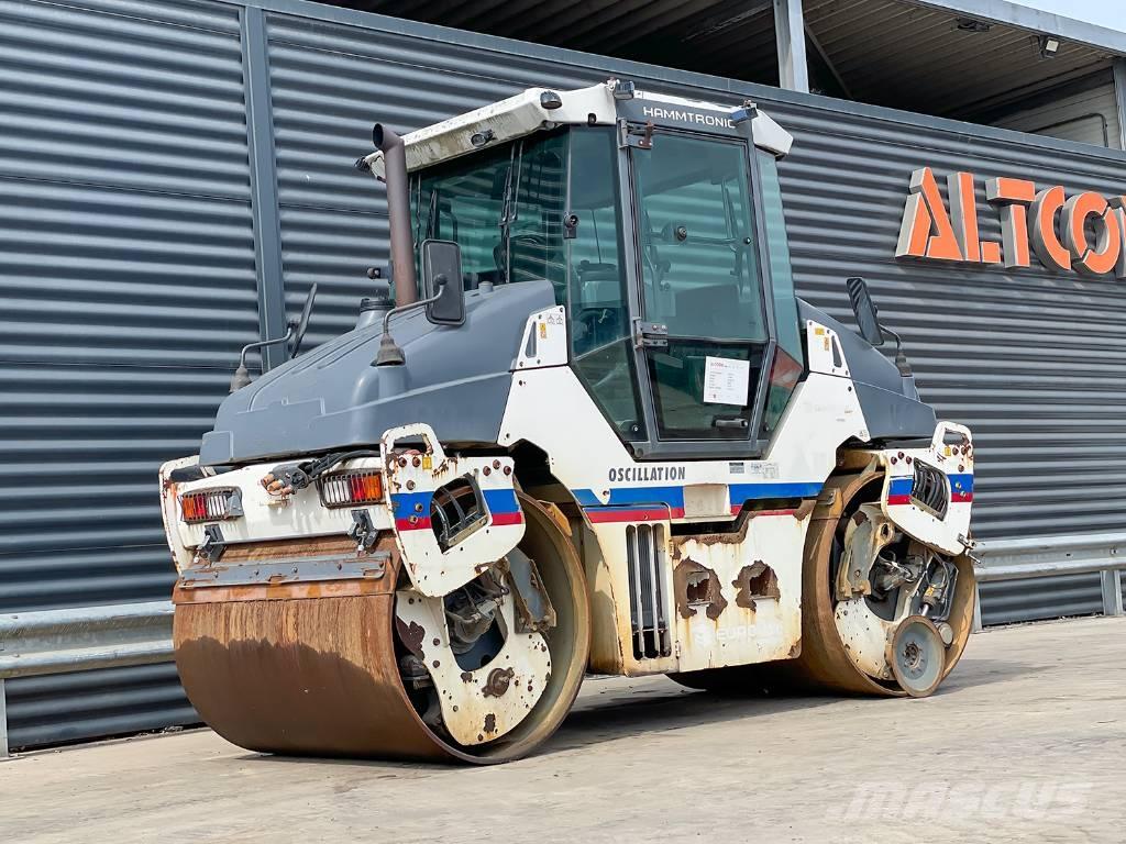 Hamm DV 65 VO Tvilling tromle