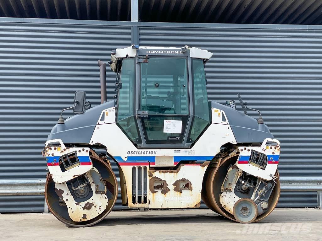 Hamm DV 65 VO Tvilling tromle