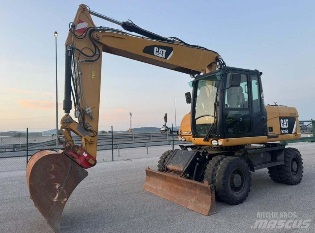 CAT M 316 D Gravemaskiner på hjul