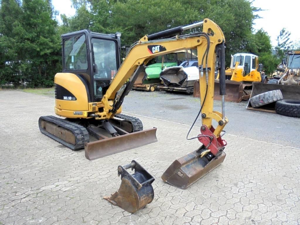 CAT 303.5 D CR Minigravemaskiner