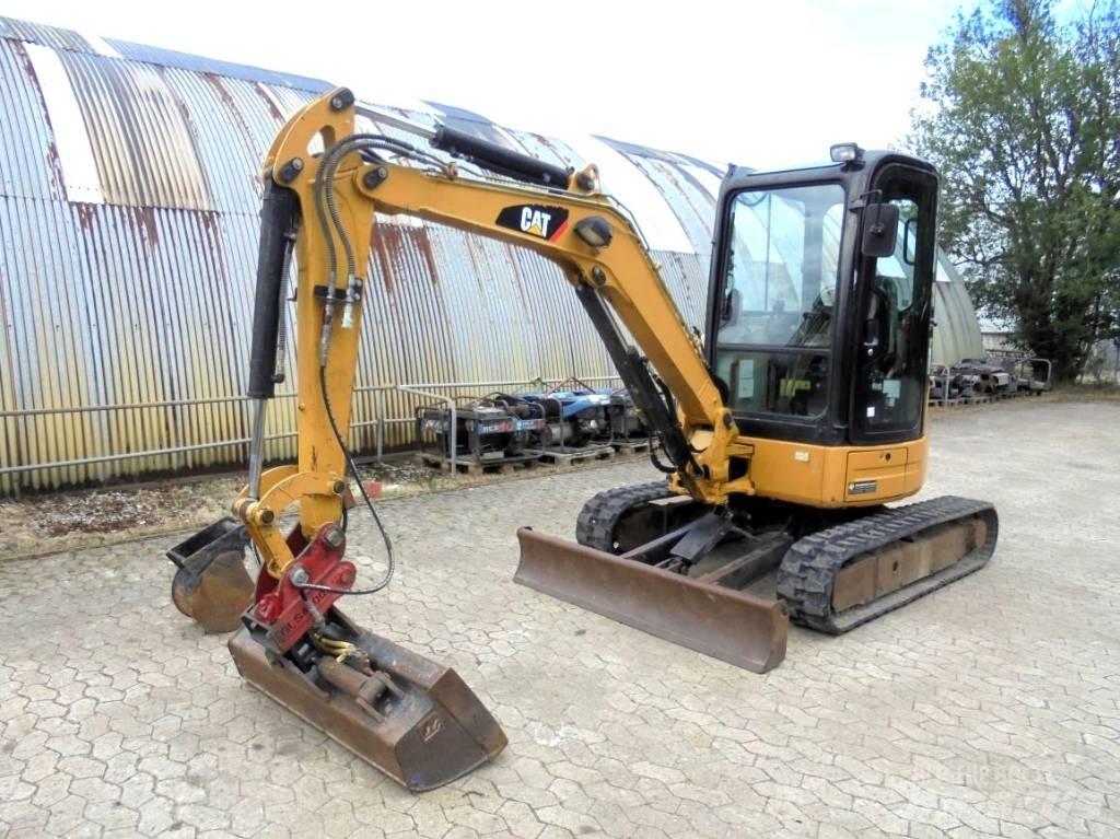 CAT 303.5 D CR Minigravemaskiner