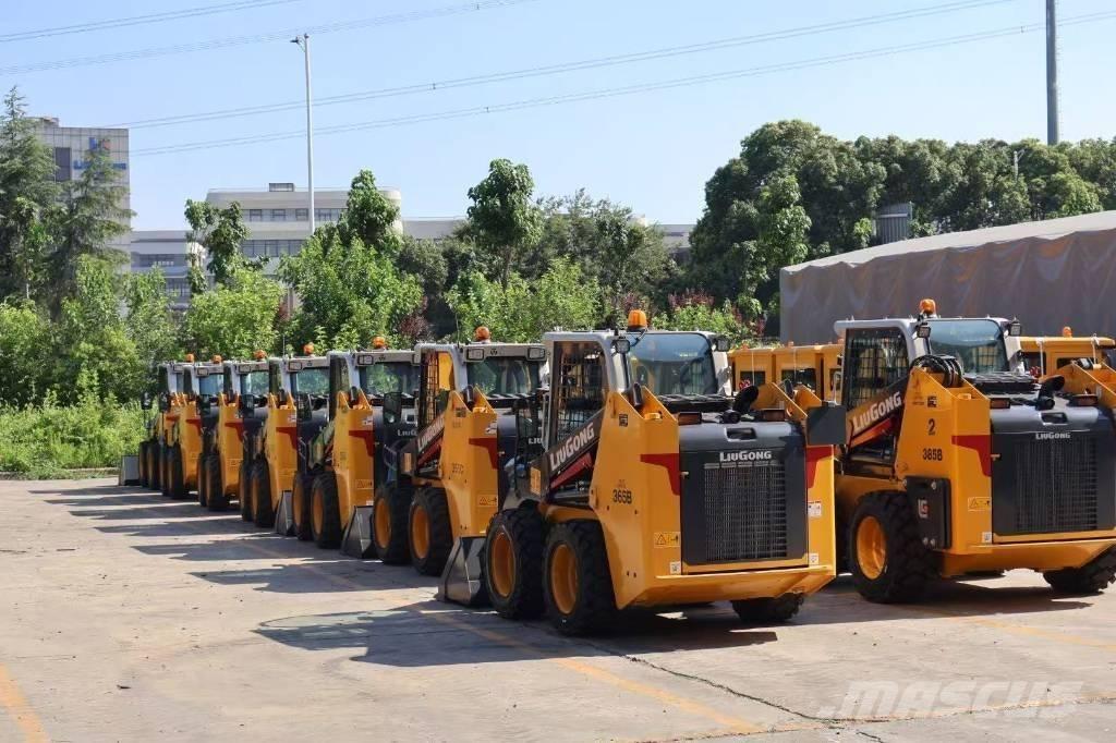 LiuGong 385 B Minilæsser - skridstyret