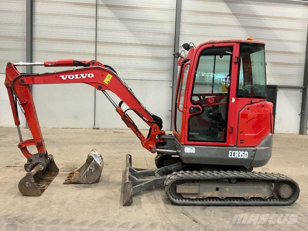 Volvo ECR 35 D Minigravemaskiner