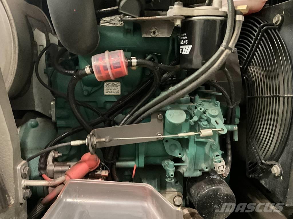 Volvo ECR 35 D Minigravemaskiner