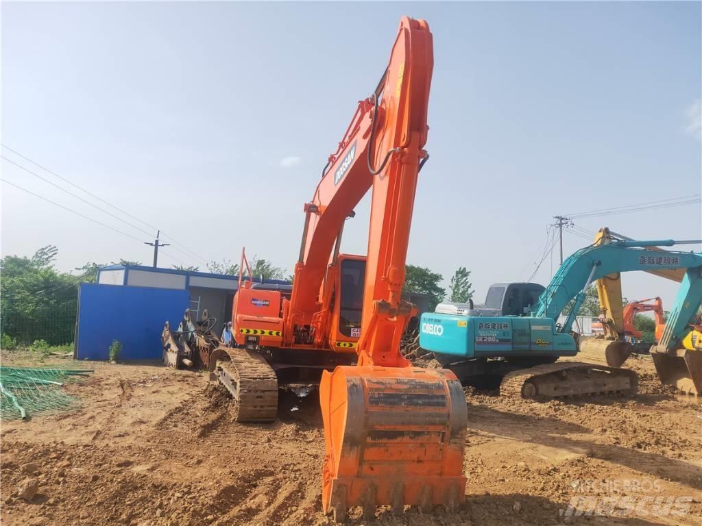 Doosan DH 220 LC-7 Gravemaskiner på larvebånd