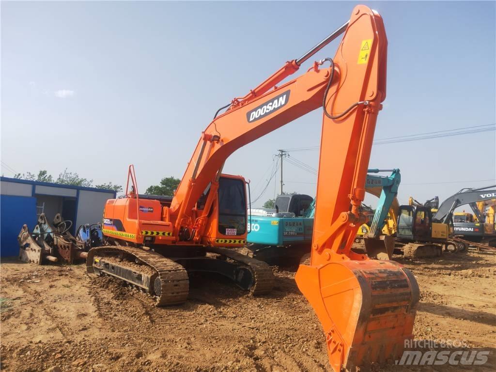 Doosan DH 220 LC-7 Gravemaskiner på larvebånd