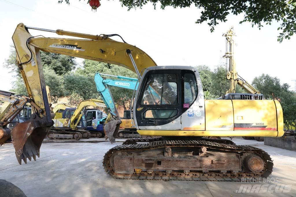 Sumitomo SH200A3 Gravemaskiner på larvebånd