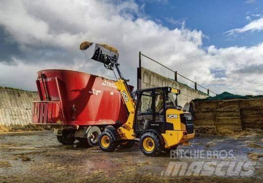 JCB TM 110 NYHET! Minilæsser - skridstyret