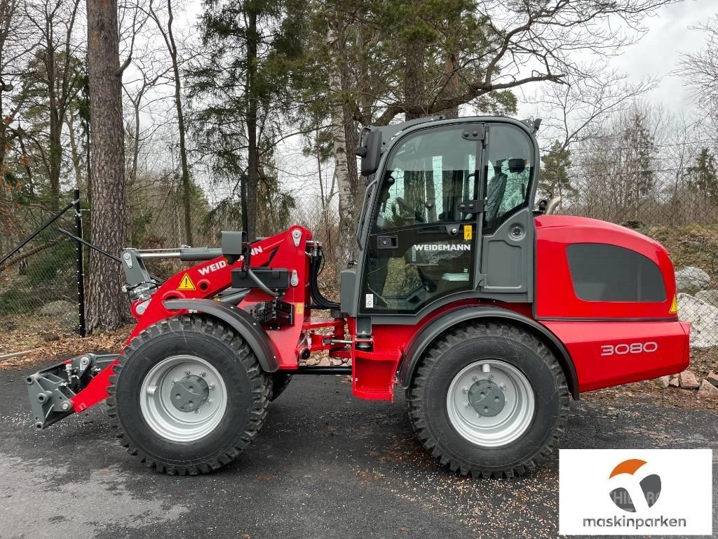 Weidemann 3080 Læssemaskiner på hjul