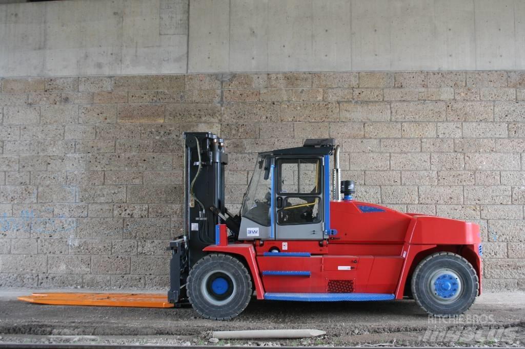 Kalmar DC 16-1200 Diesel gaffeltrucks