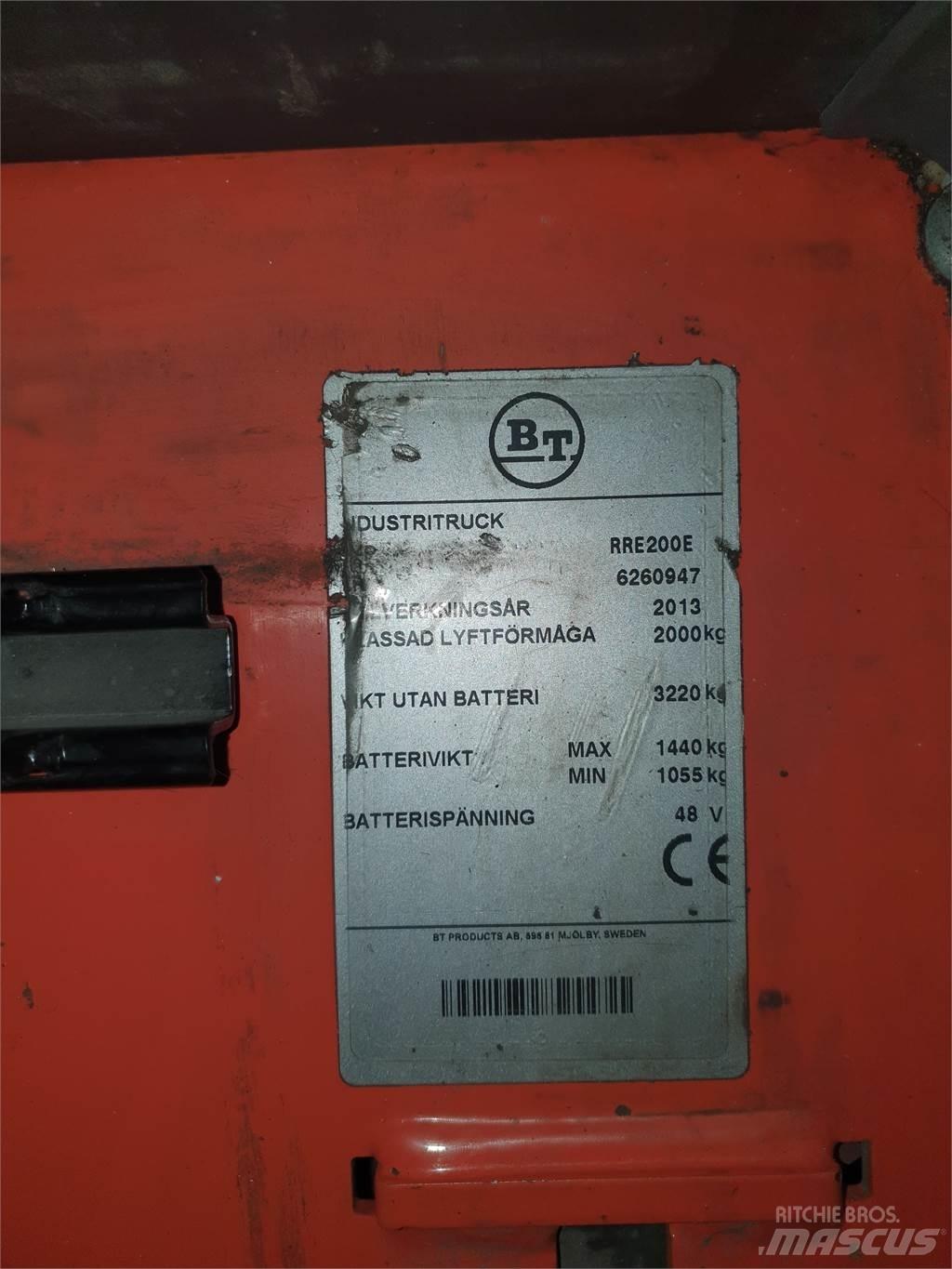 BT RRE200E Reachtruck