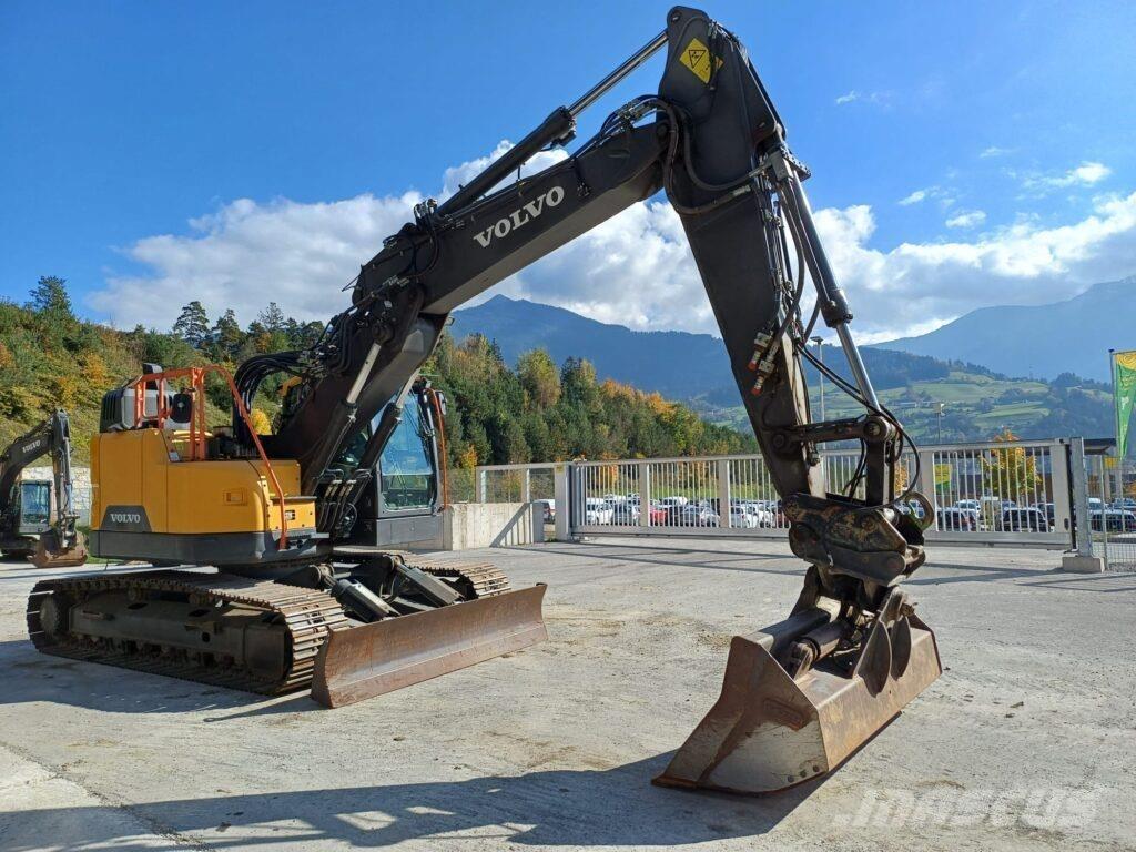 Volvo ECR235EL Gravemaskiner på larvebånd