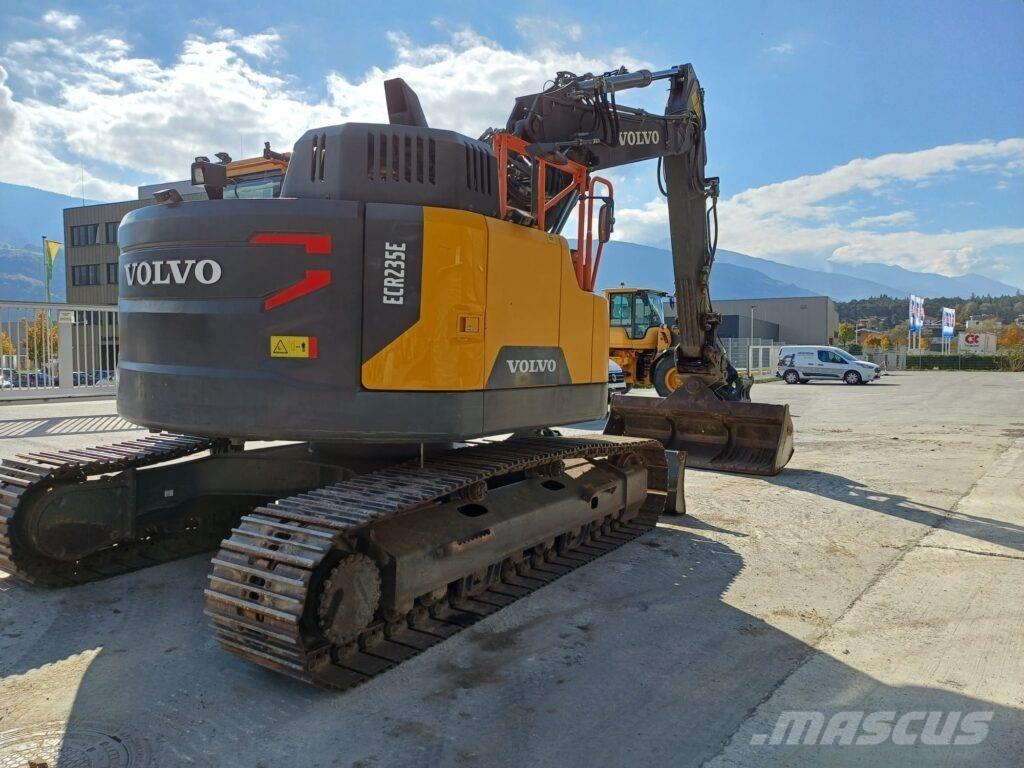 Volvo ECR235EL Gravemaskiner på larvebånd