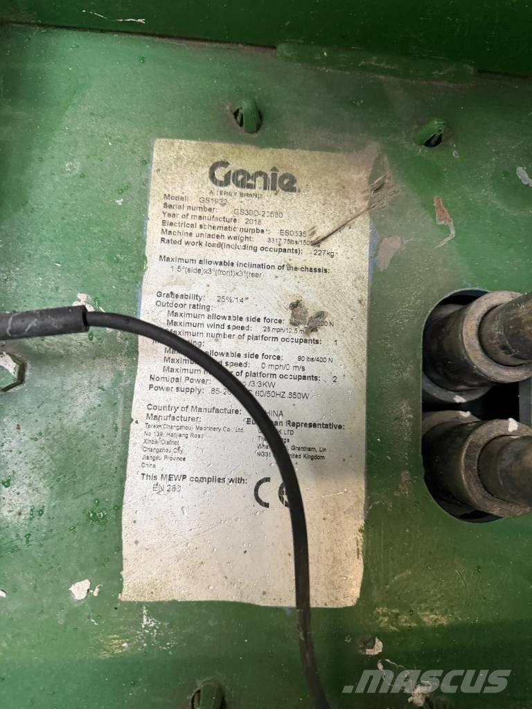 Genie GS 1932 Saxlifte