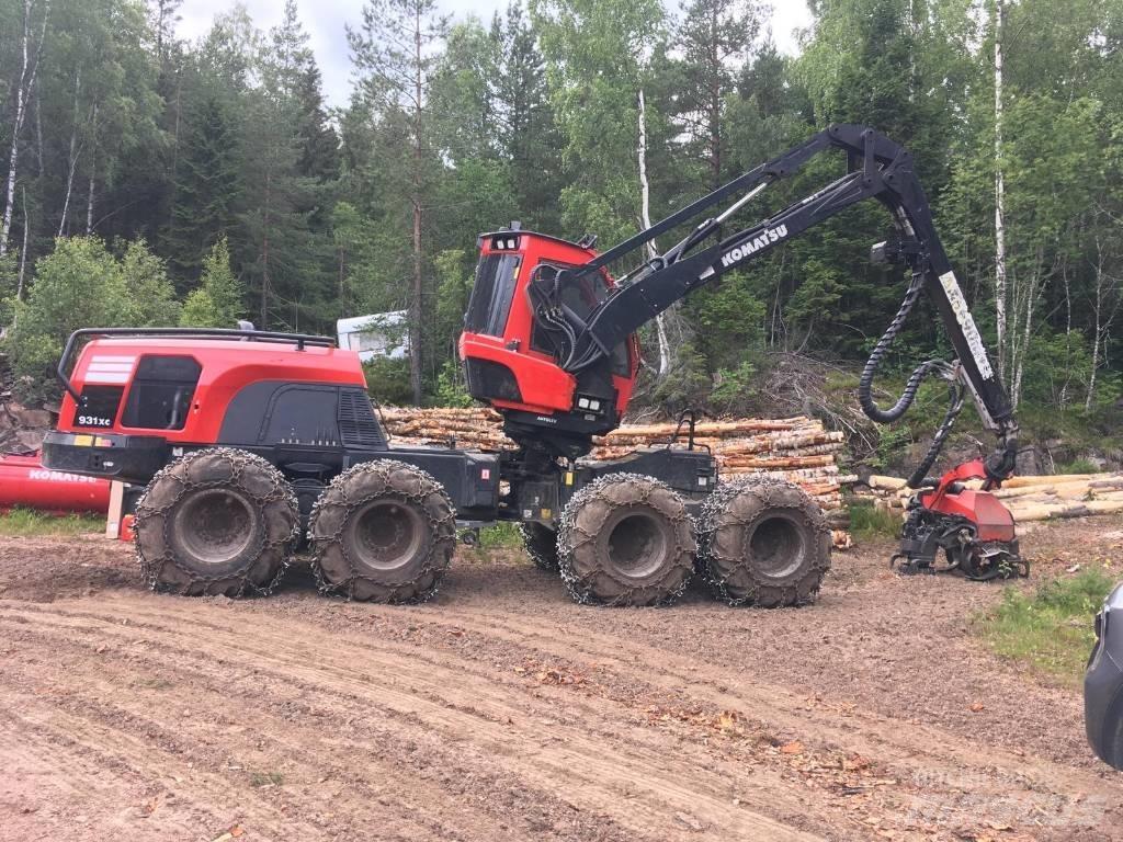Komatsu 931 XC Skovningsmaskiner