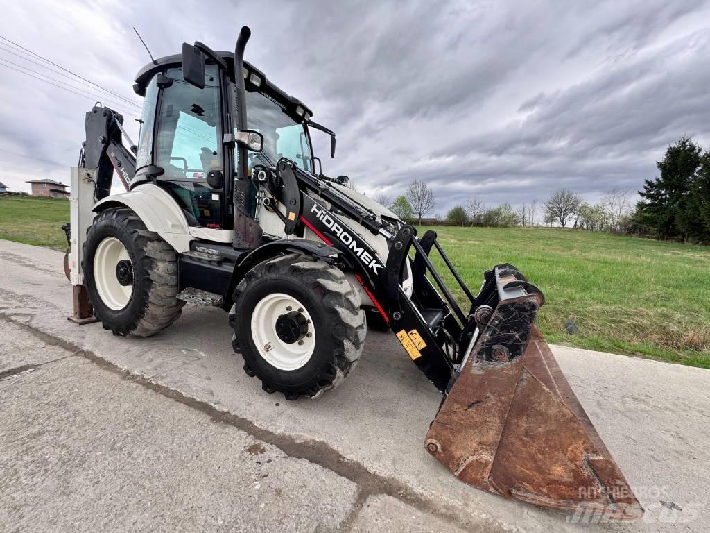 Hidromek HMK 102B Rendegravere