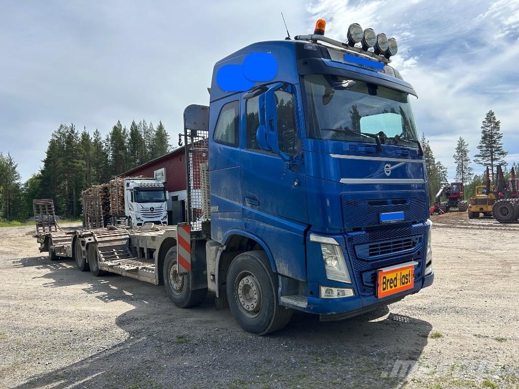Volvo FH 500 Skovmaskintransportlastbiler