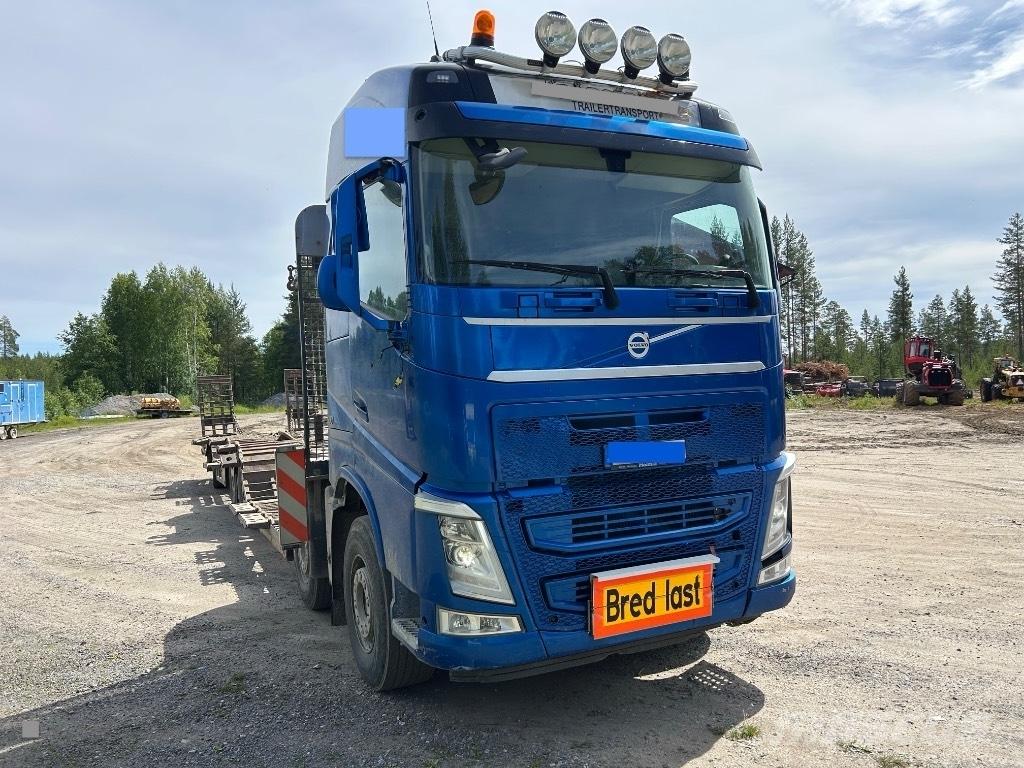 Volvo FH 500 Skovmaskintransportlastbiler