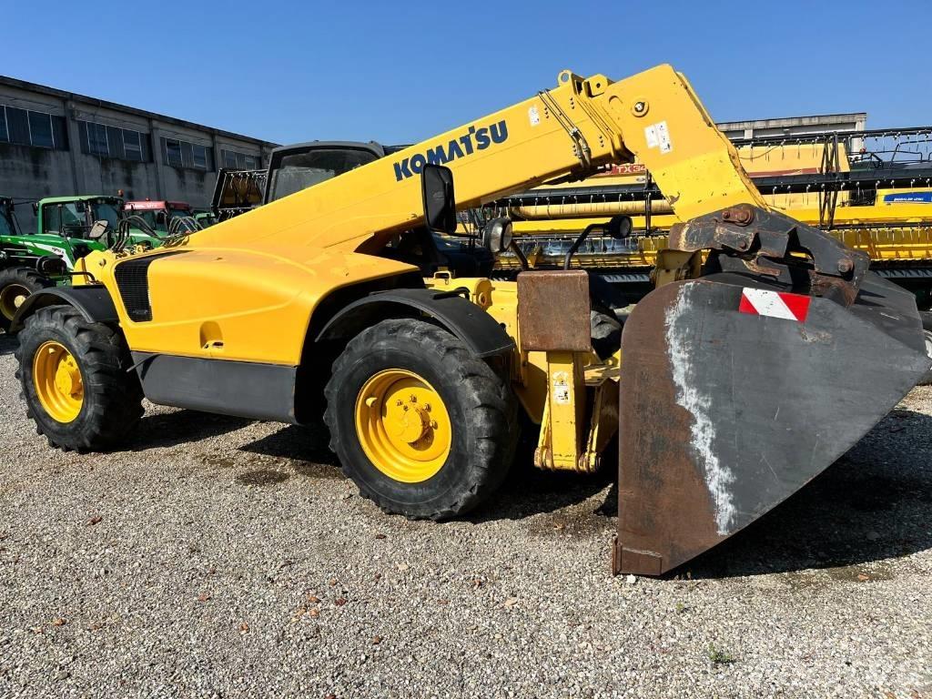 Komatsu WH 713 Teleskoplæssere