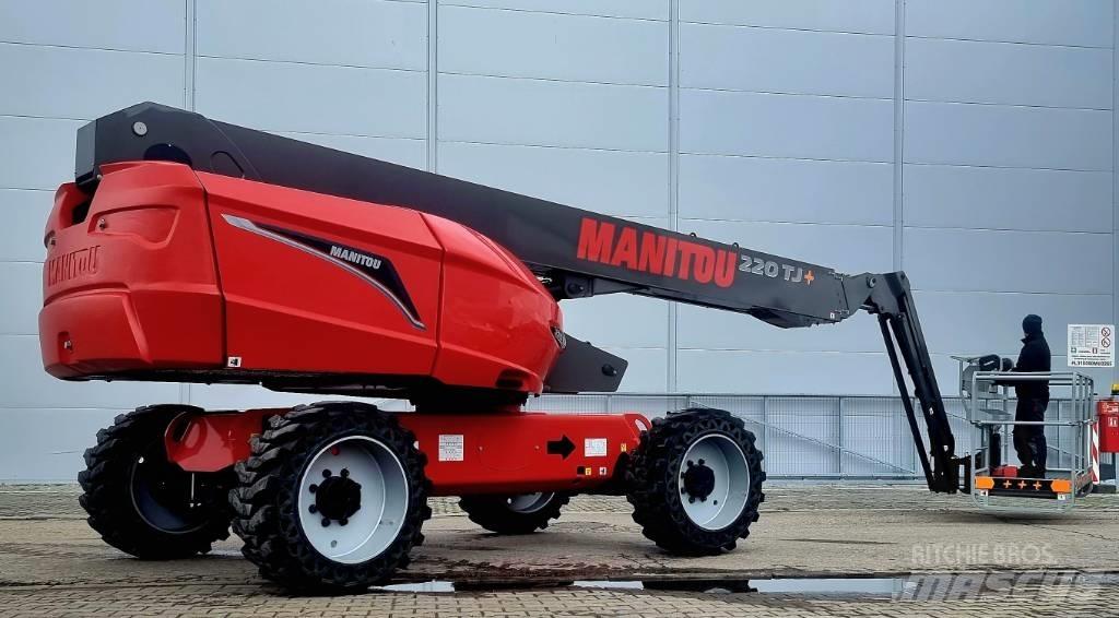 Manitou 220TJ + Teleskoplifte