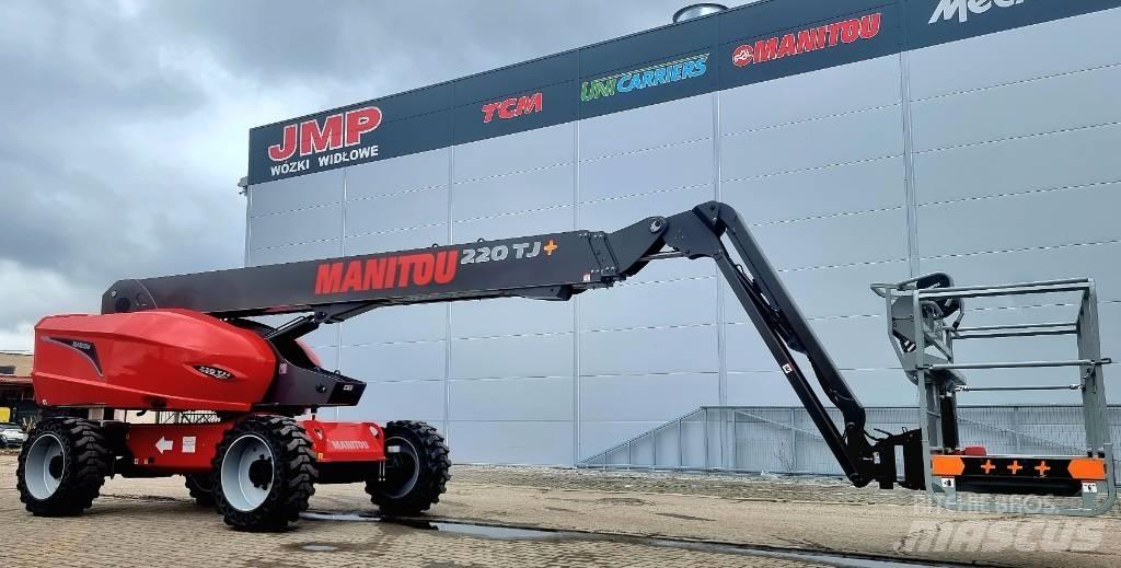 Manitou 220TJ + Teleskoplifte