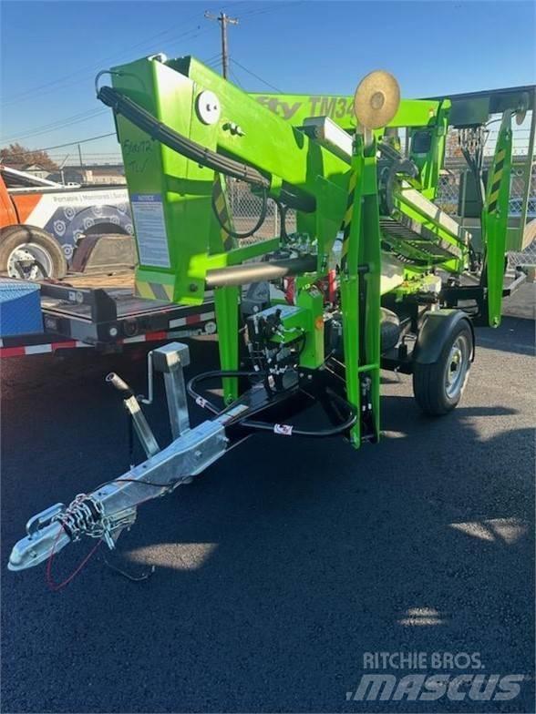 Niftylift TM34T Trailermonterede lifte