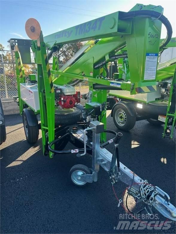 Niftylift TM34T Trailermonterede lifte