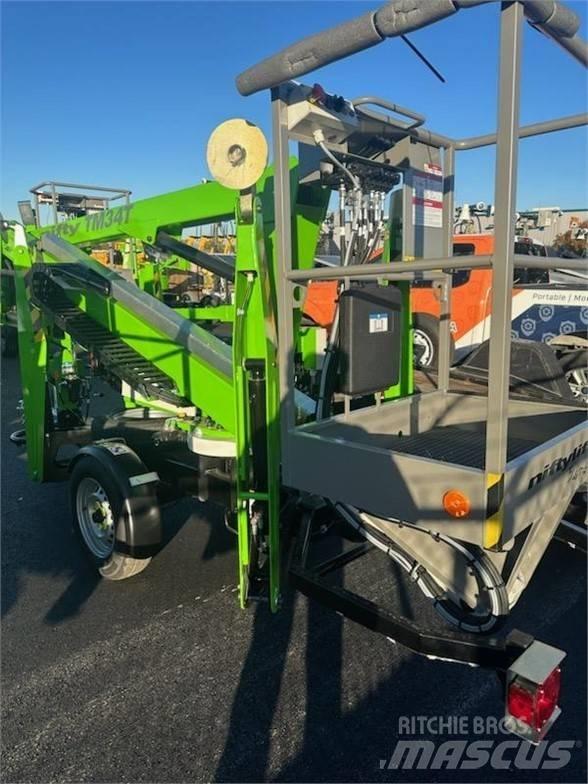 Niftylift TM34T Trailermonterede lifte
