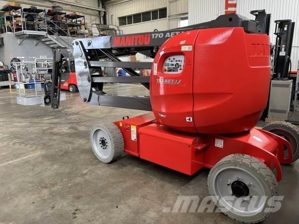 Manitou 170AETJL Bomlifte med knækarm
