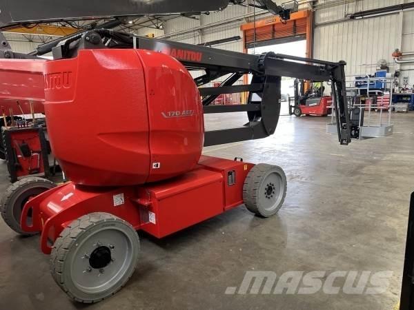 Manitou 170AETJL Bomlifte med knækarm
