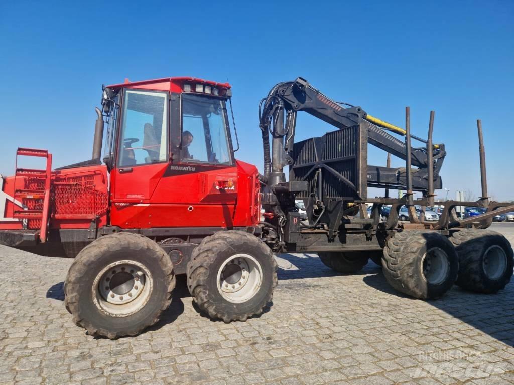 Komatsu 840 TX Udkørselsmaskiner