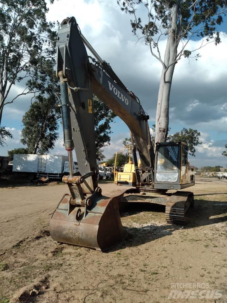 Volvo EC 250 D L Gravemaskiner på larvebånd