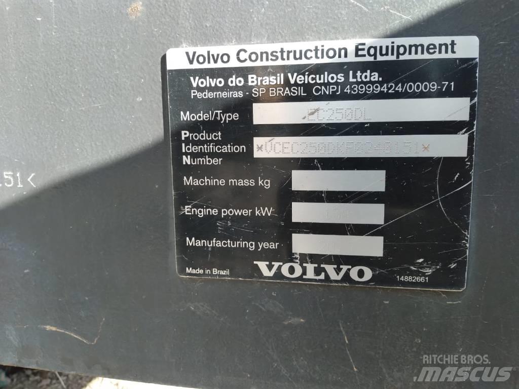 Volvo EC 250 D L Gravemaskiner på larvebånd
