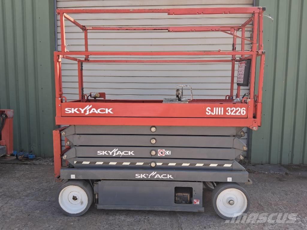SkyJack SJ III 3226 Saxlifte