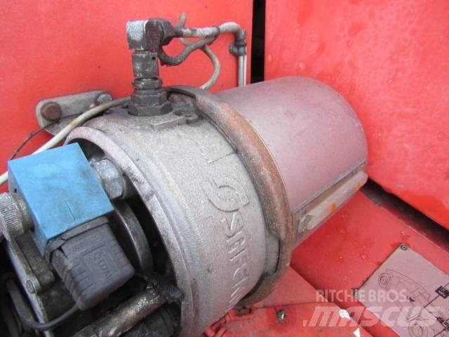 Kalmar DCD 120-12 Diesel gaffeltrucks