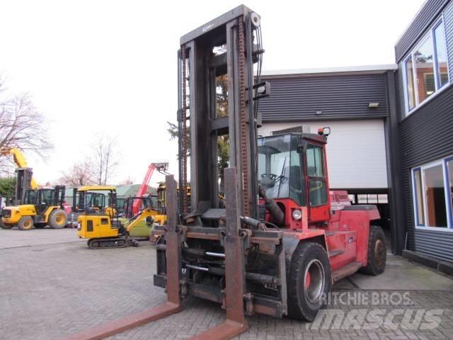 Kalmar DCD 120-12 Diesel gaffeltrucks