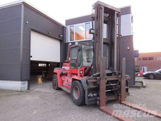 Kalmar DCD 120-12 Diesel gaffeltrucks