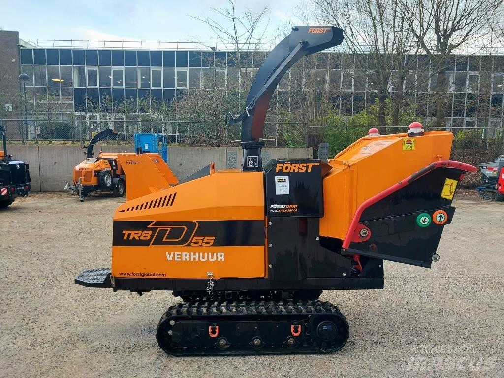 Forst TR8D Flishuggere / neddelere