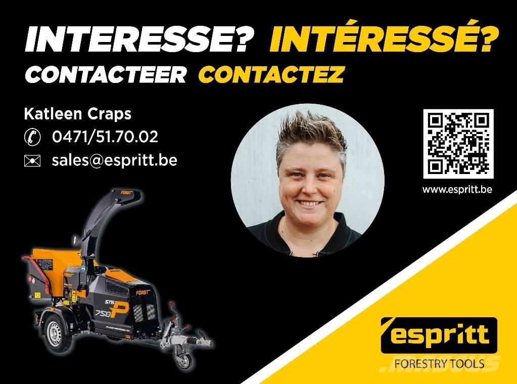 Forst TR8D Flishuggere / neddelere